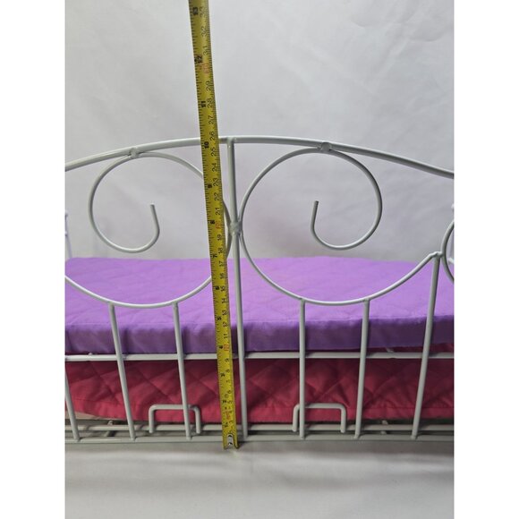 2015 Journey Girls Trundle Bed- Fits 18” Dolls - Picture 5 of 16